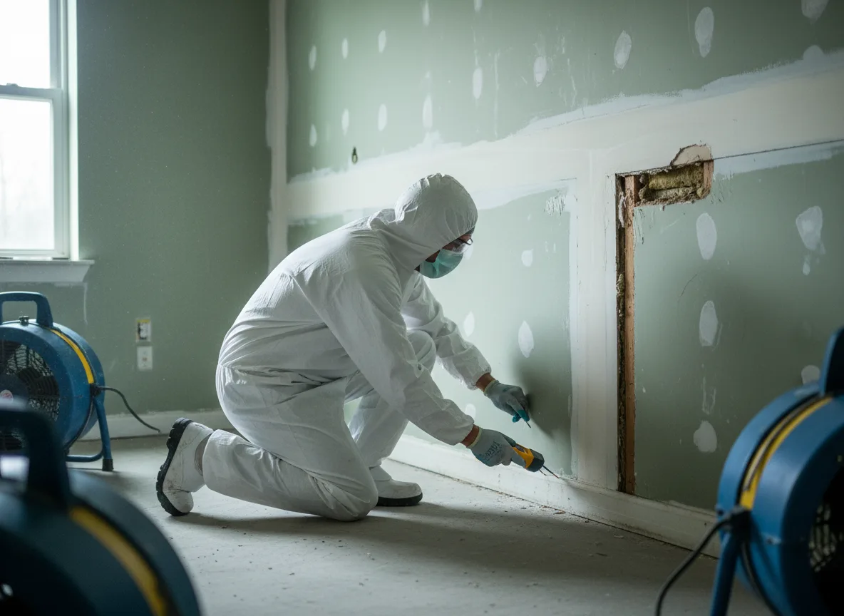 Water Damage Restoration company in Alderson, WV